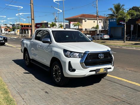 Toyota Hilux CD SRV 4x4 2.8 TDI Diesel Aut.