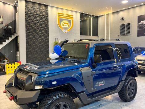 Troller T-4 4x4 3.2 20V Tdi Cap. Rígida Diesel