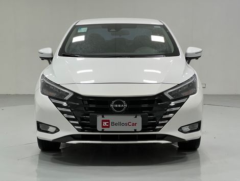 Nissan VERSA Exclusive 1.6 16V Flex Aut.