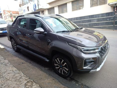 Fiat Strada 1.0 T200 Cabine Dupla Ranch cvt (aut)