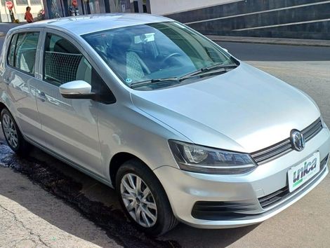 Volkswagen Fox 1.6 MSI Trendline (Flex)