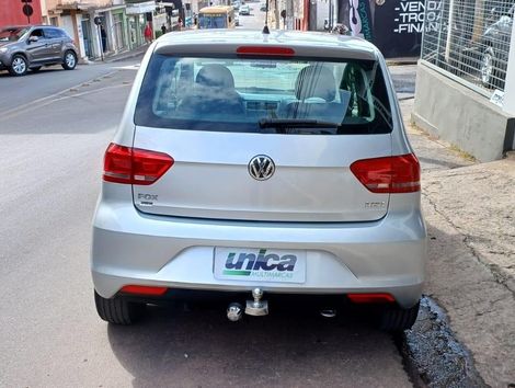 Volkswagen Fox 1.6 MSI Trendline (Flex)