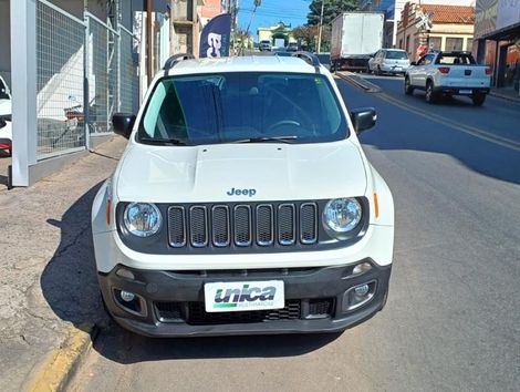 Jeep Renegade Sport 1.8 (Aut) (Flex)