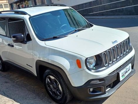 Jeep Renegade Sport 1.8 (Aut) (Flex)