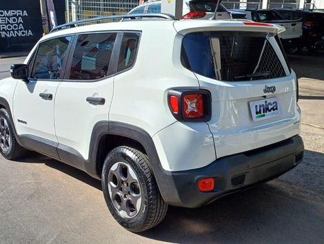 Jeep Renegade Sport 1.8 (Aut) (Flex)