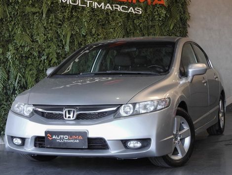 Honda Civic Sedan LXS 1.8/1.8 Flex 16V Aut. 4p