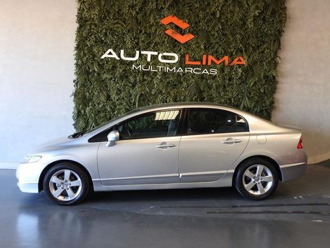 Honda Civic Sedan LXS 1.8/1.8 Flex 16V Aut. 4p