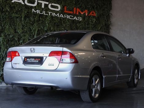 Honda Civic Sedan LXS 1.8/1.8 Flex 16V Aut. 4p