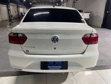 VolksWagen VOYAGE 1.6 MSI Flex 8V 4p