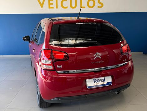 Citroën C3 Tendance 1.5 Flex 8V 5p Mec.