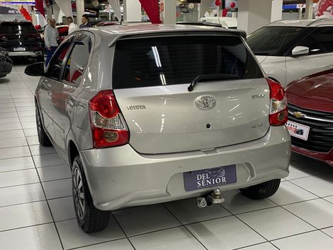 Toyota ETIOS XS 1.5 Flex 16V 5p Aut.