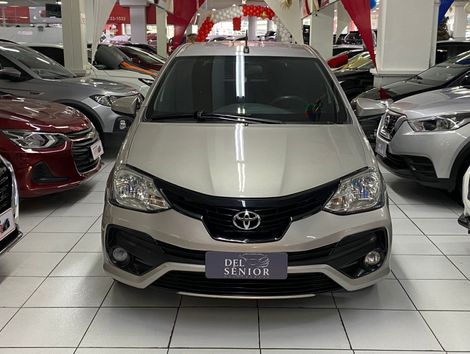 Toyota ETIOS XS 1.5 Flex 16V 5p Aut.