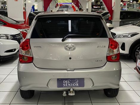 Toyota ETIOS XS 1.5 Flex 16V 5p Aut.