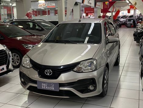 Toyota ETIOS XS 1.5 Flex 16V 5p Aut.