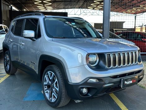 Jeep Renegade Longitude 1.8 4x2 Flex 16V Aut.