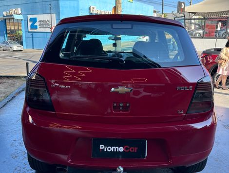 Chevrolet AGILE LT 1.4 MPFI 8V FlexPower 5p