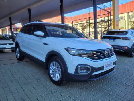 VolksWagen T-Cross Sense 1.0 TSI Flex 5p Aut.