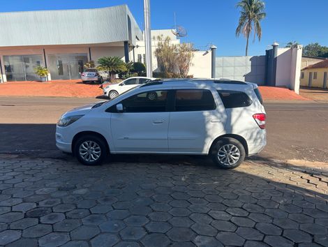 Chevrolet SPIN LTZ 1.8 8V Econo.Flex 5p Mec.