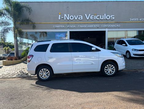 Chevrolet SPIN LTZ 1.8 8V Econo.Flex 5p Mec.