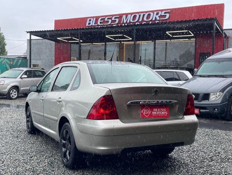 Peugeot 307 Sedan Presence 1.6 16V (flex)