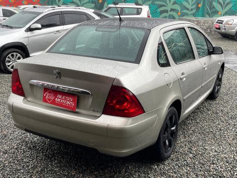 Peugeot 307 Sedan Presence 1.6 16V (flex)