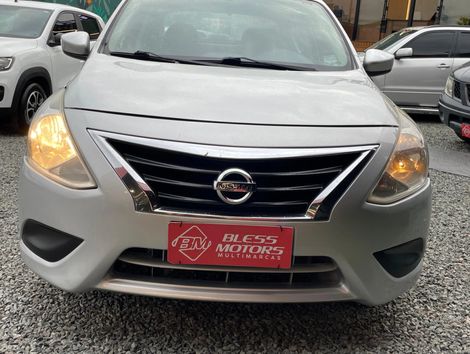 NISSAN Versa S 1.0 12V (Flex)