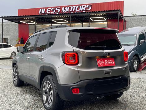 Jeep Renegade 1.8 Longitude (!)1.8 (Aut)