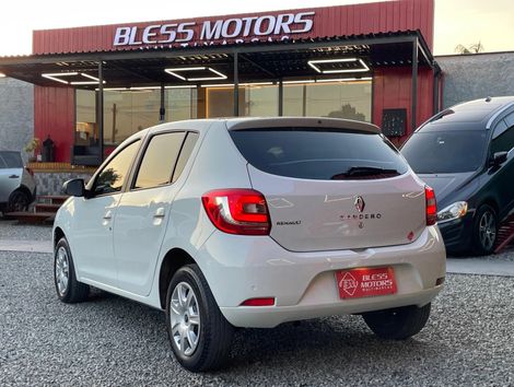 Renault Sandero Expression 1.0 12V SCe (Flex)