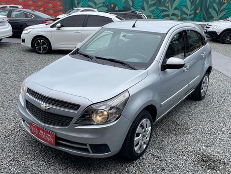 Chevrolet Agile LTZ 1.4 8V (Flex)