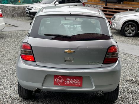 Chevrolet Agile LTZ 1.4 8V (Flex)