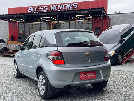 Chevrolet Agile LTZ 1.4 8V (Flex)