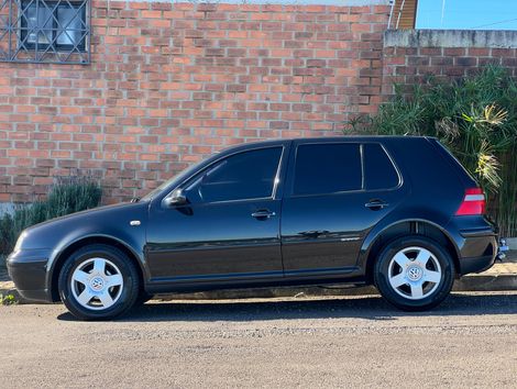 VolksWagen Golf 1.6Mi/ 1.6Mi Gener./Black & Silver