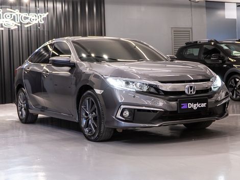 Honda Civic Sedan EXL 2.0 Flex 16V Aut.4p