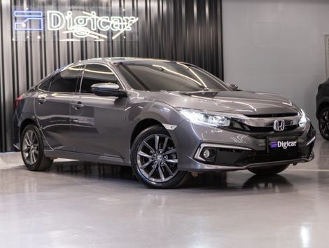 Honda Civic Sedan EXL 2.0 Flex 16V Aut.4p