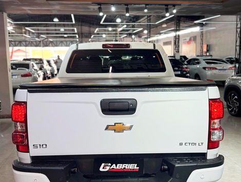 Chevrolet S10 Pick-Up LT 2.8 TDI 4x4 CD Diesel Aut