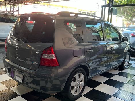 Nissan LIVINA SL 1.6 16V Flex Fuel 5p