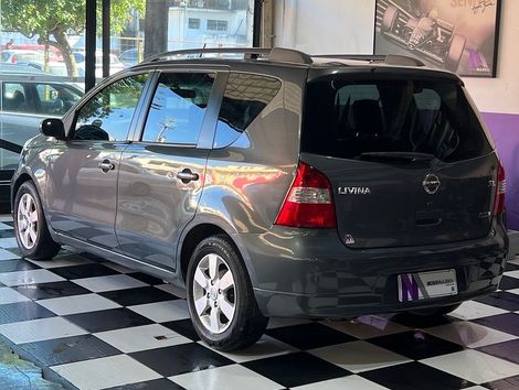 Nissan LIVINA SL 1.6 16V Flex Fuel 5p