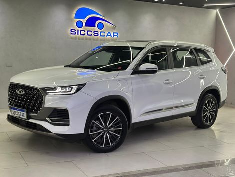 Caoa Chery Tiggo 8 PRO 1.5 Turbo (Híbrido) 