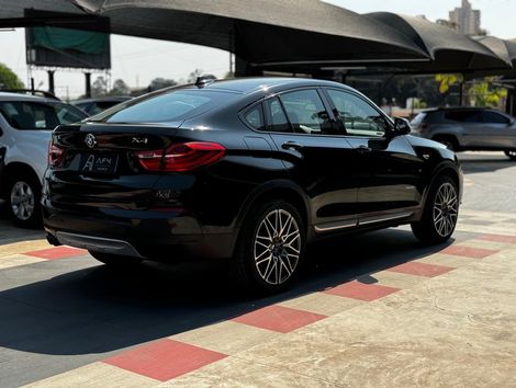 BMW X4 XDRIVE 28i X-Line 2.0 Turbo 245cv Aut