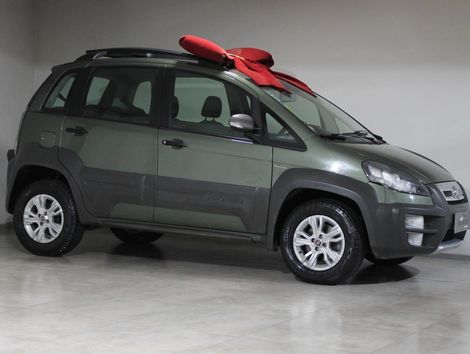 Fiat Idea Adv./ Adv.LOCK.Dualogic 1.8 Flex 5p