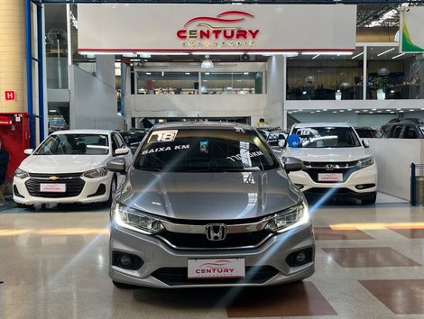 Honda CITY Sedan EXL 1.5 Flex  16V 4p Aut.