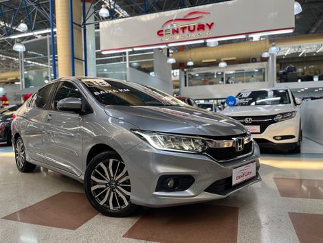 Honda CITY Sedan EXL 1.5 Flex  16V 4p Aut.