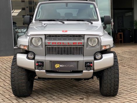 Troller T-4 BOLD 4x4 3.2 Tdi Cap. Rígida Diesel
