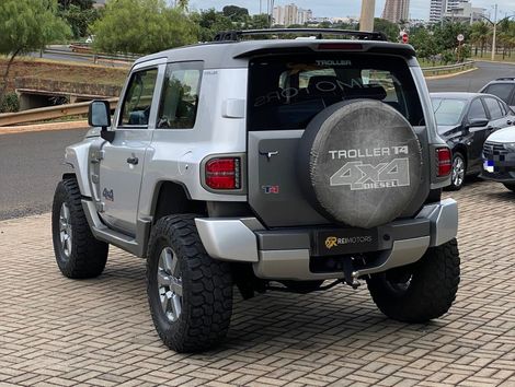 Troller T-4 BOLD 4x4 3.2 Tdi Cap. Rígida Diesel