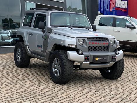 Troller T-4 BOLD 4x4 3.2 Tdi Cap. Rígida Diesel