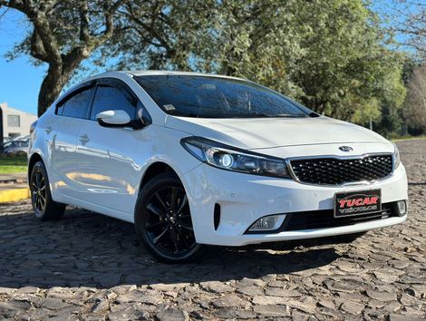 Kia Motors Cerato 1.6 16V  Flex  Aut.