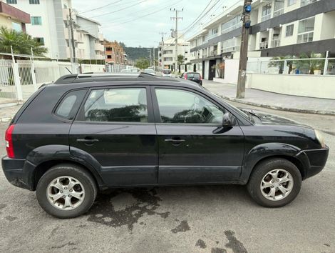 Hyundai Tucson 2.0 16V Flex Aut.