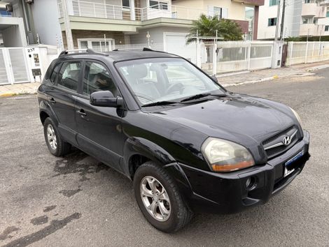 Hyundai Tucson 2.0 16V Flex Aut.