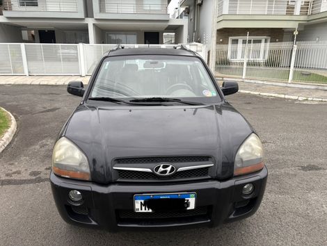 Hyundai Tucson 2.0 16V Flex Aut.