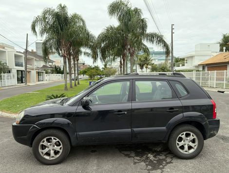 Hyundai Tucson 2.0 16V Flex Aut.
